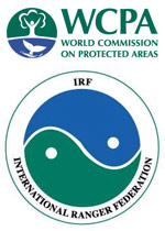 WCPA and IRF logos