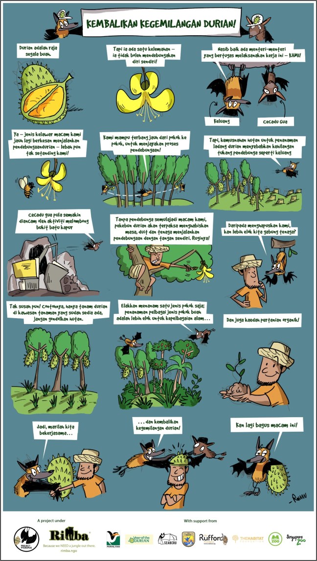 Kembalikan Kegemilangan Durian